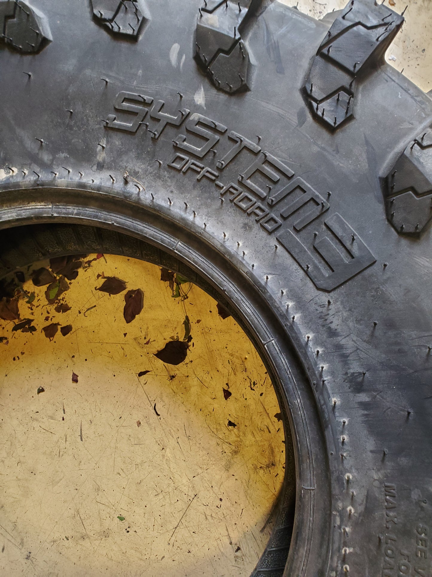 SYSTEM 3 OFF-ROAD XTR370 BSW  32 10 15 8PLY ATV/UTV TIRE S30765