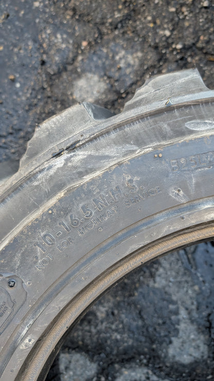DEESTONE 134 A2 BSW  10 16.5 10PLY INDUSTRIAL TIRE DS6122