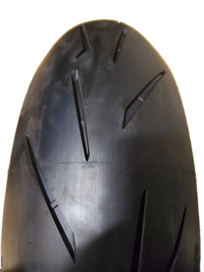 PIRELLI DIABLO ROSSO IV CORSA BSW P 180 55 17 73W REAR MOTORCYCLE TIRE 3977900