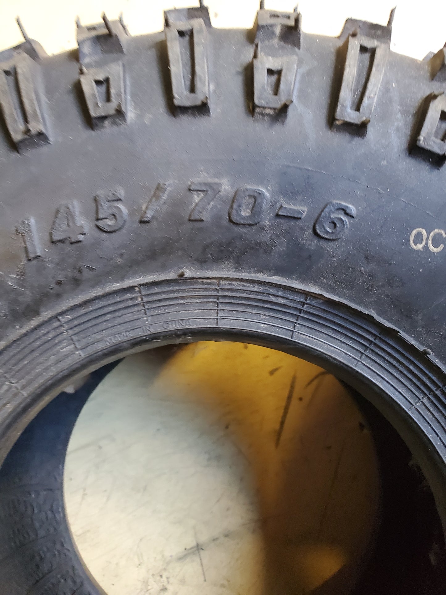 CARLISLE KNOBBY BSW  145 70 6 2PLY ATV/UTV TIRE 5150021