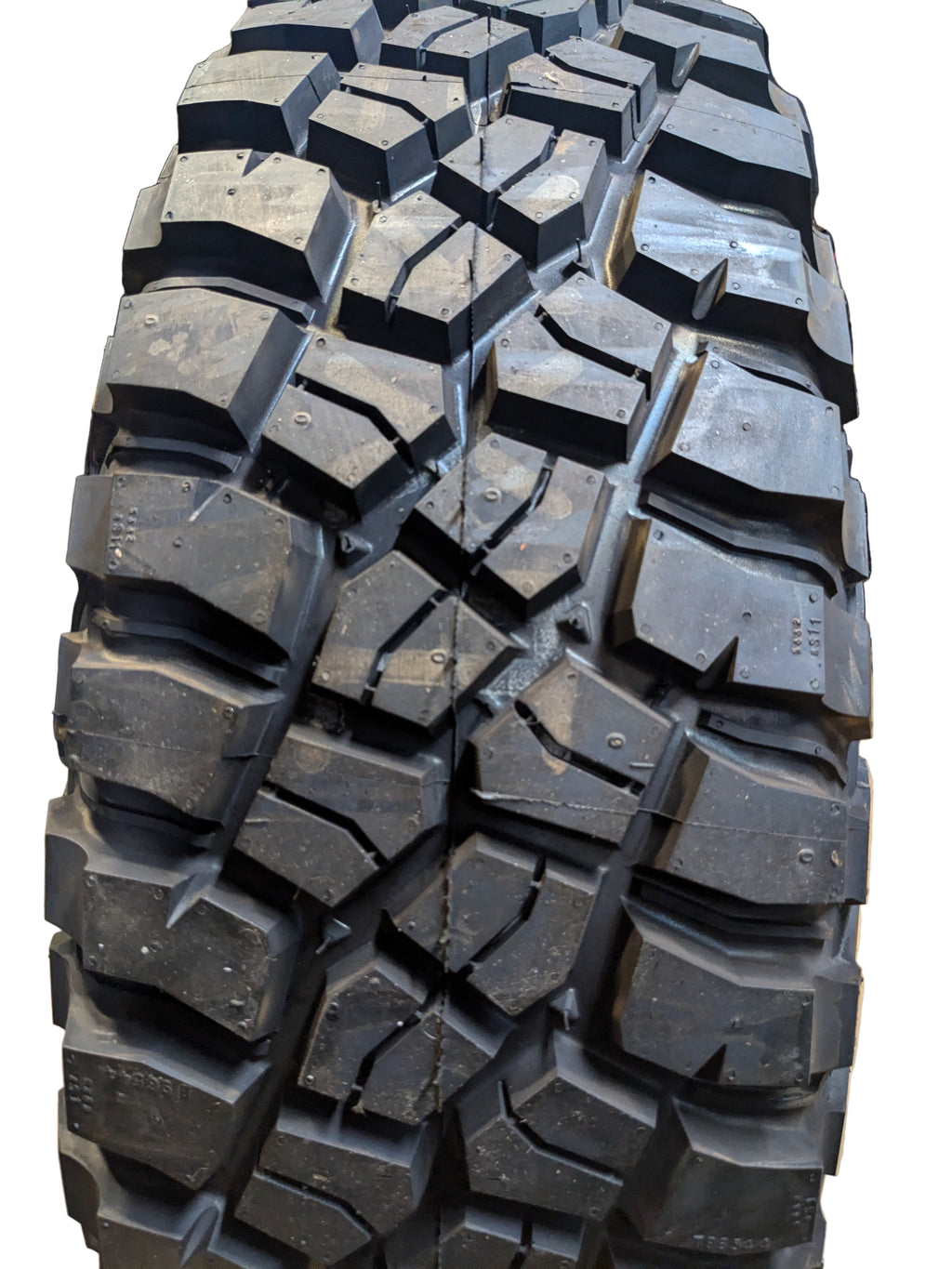NOS BFGOODRICH MUD TERRAIN T/A KM3 BSW LT 255 75 17 111/108Q 6PLY MUD TERRAIN TIRE 43996