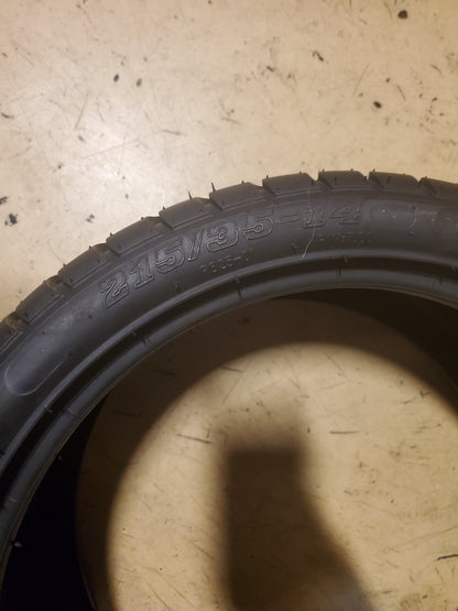 WANDA P825 BSW 215 35 14 68J 4PLY GOLF TIRE 14009