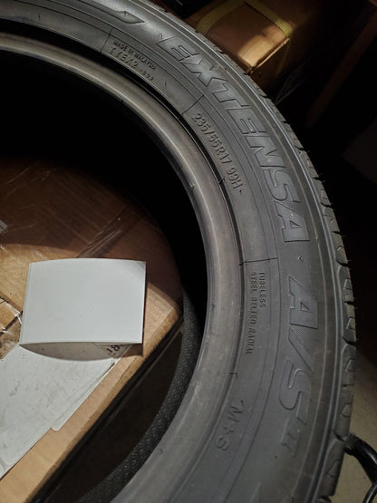 TOYO EXTENSA A/S II BSW P 235 55 17 99H ALL SEASON TIRE 147900