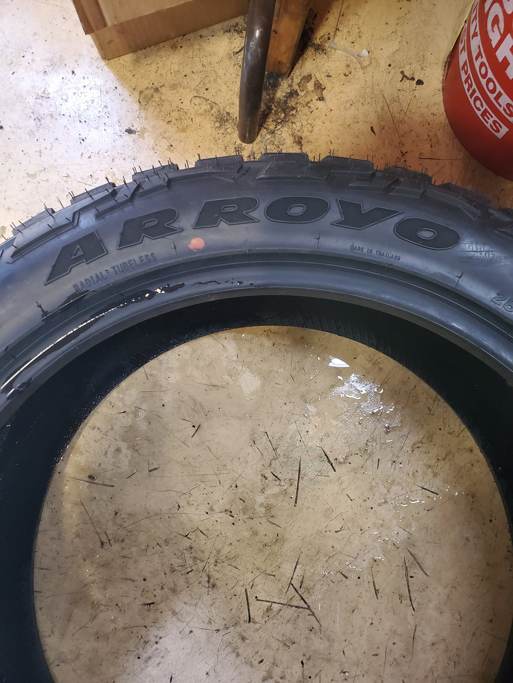 ARROYO TAMAROCK R/T BSW P 285 45 22 114H XL RUGGED TERRAIN TIRE ATRT39