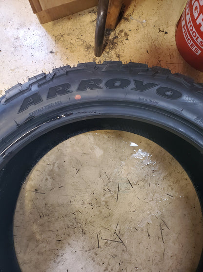 ARROYO TAMAROCK R/T BSW P 285 45 22 114H XL RUGGED TERRAIN TIRE ATRT39