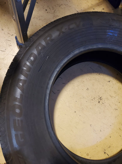 YOKOHAMA GEOLANDAR X-CV G057 BSW P 245 75 18 112T ALL SEASON TIRE 110133714