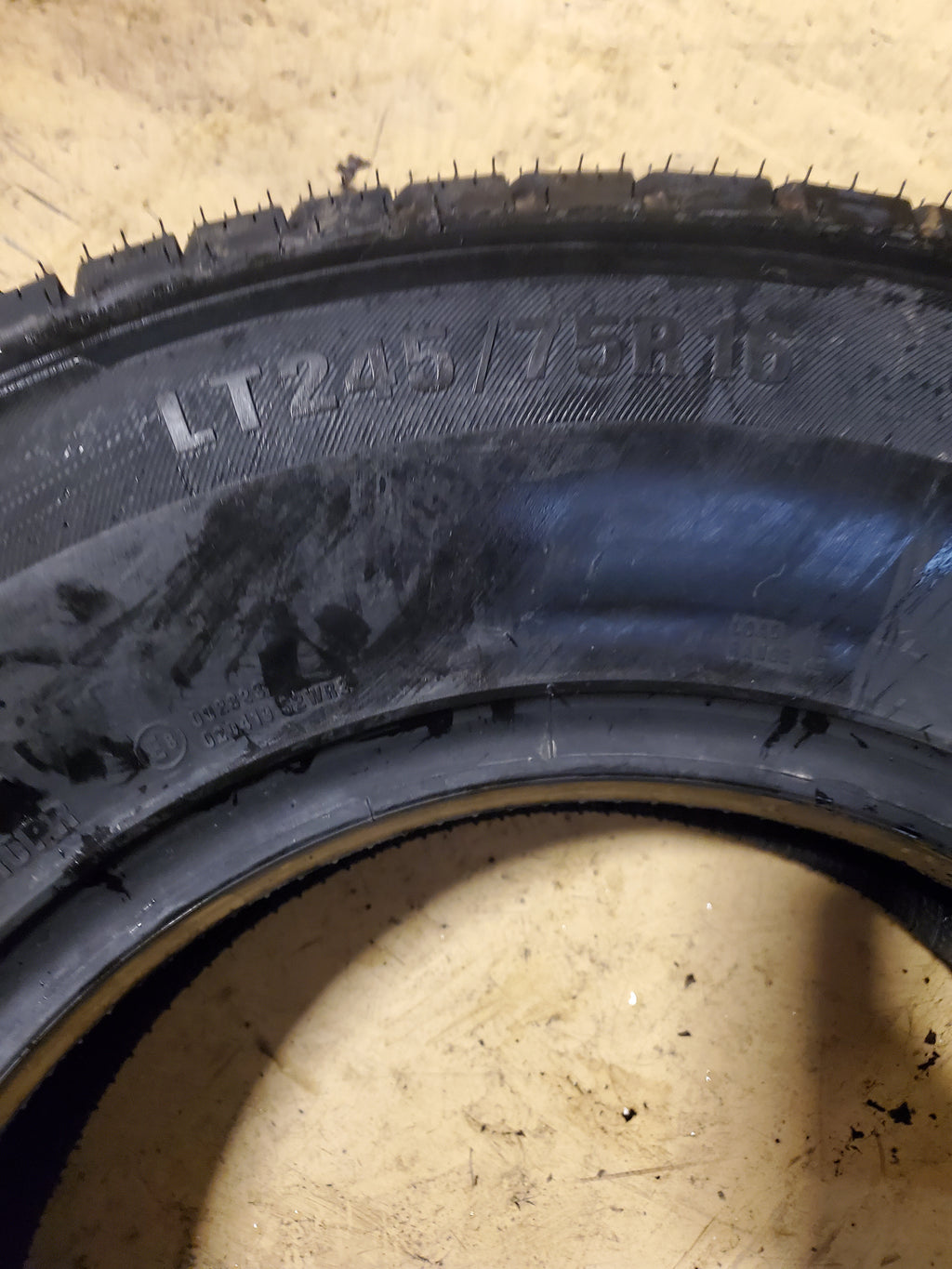 WATERFALL TERRA-X H/T BSW LT 245 75 16 120/116S 10PLY HIGHWAY TIRE LTR1602HTWF