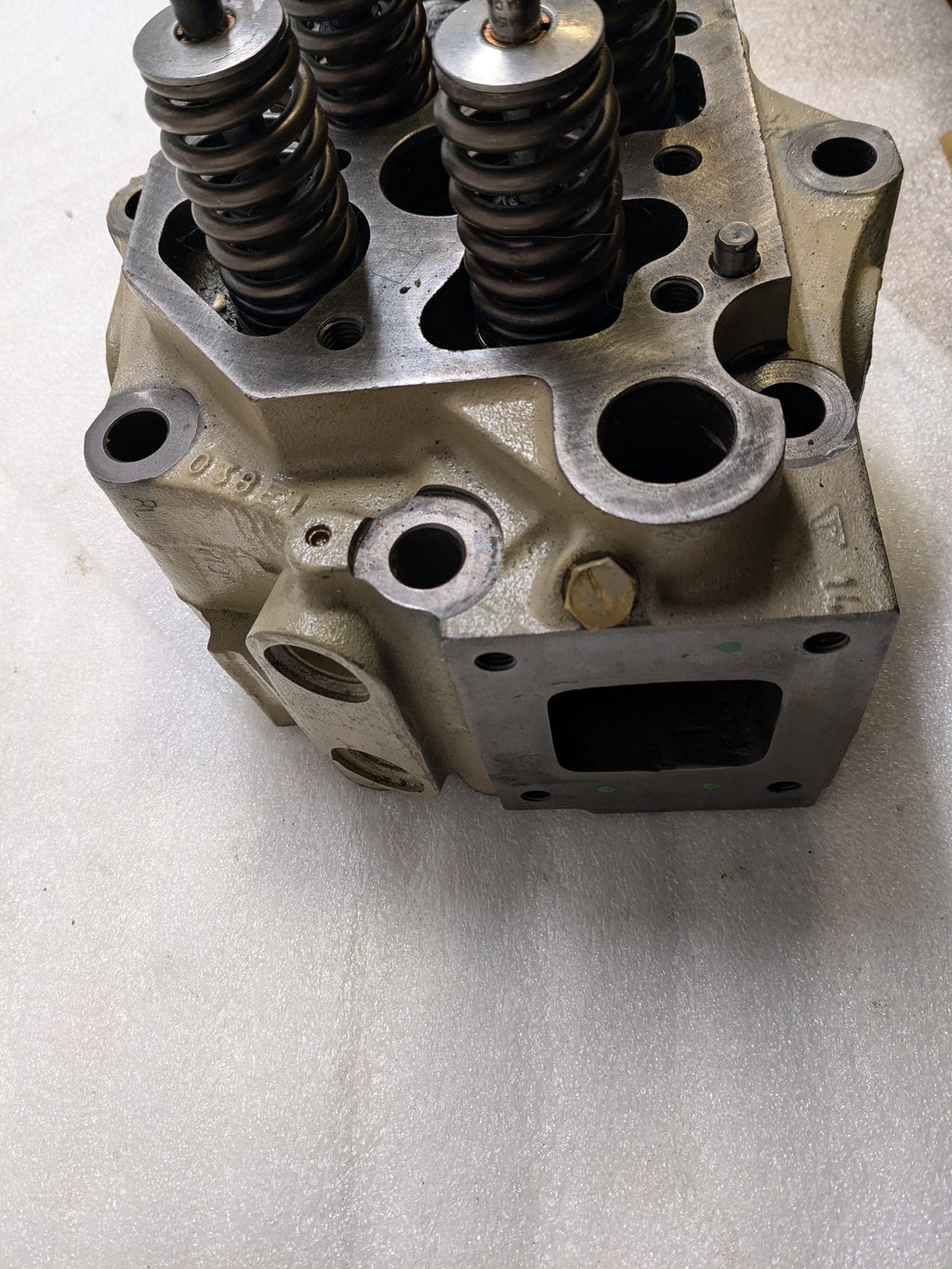CUMMINS 4916793 2866707 CYLINDER HEAD ASSEMBLY FOR CUMMINS ENGINE QSK60 CM850 REMANUFACTURED B2
