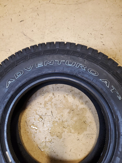 GT RADIAL ADVENTURO AT3 OWL LT 235 80 17 120/117S 10PLY ALL TERRAIN TIRE AS100