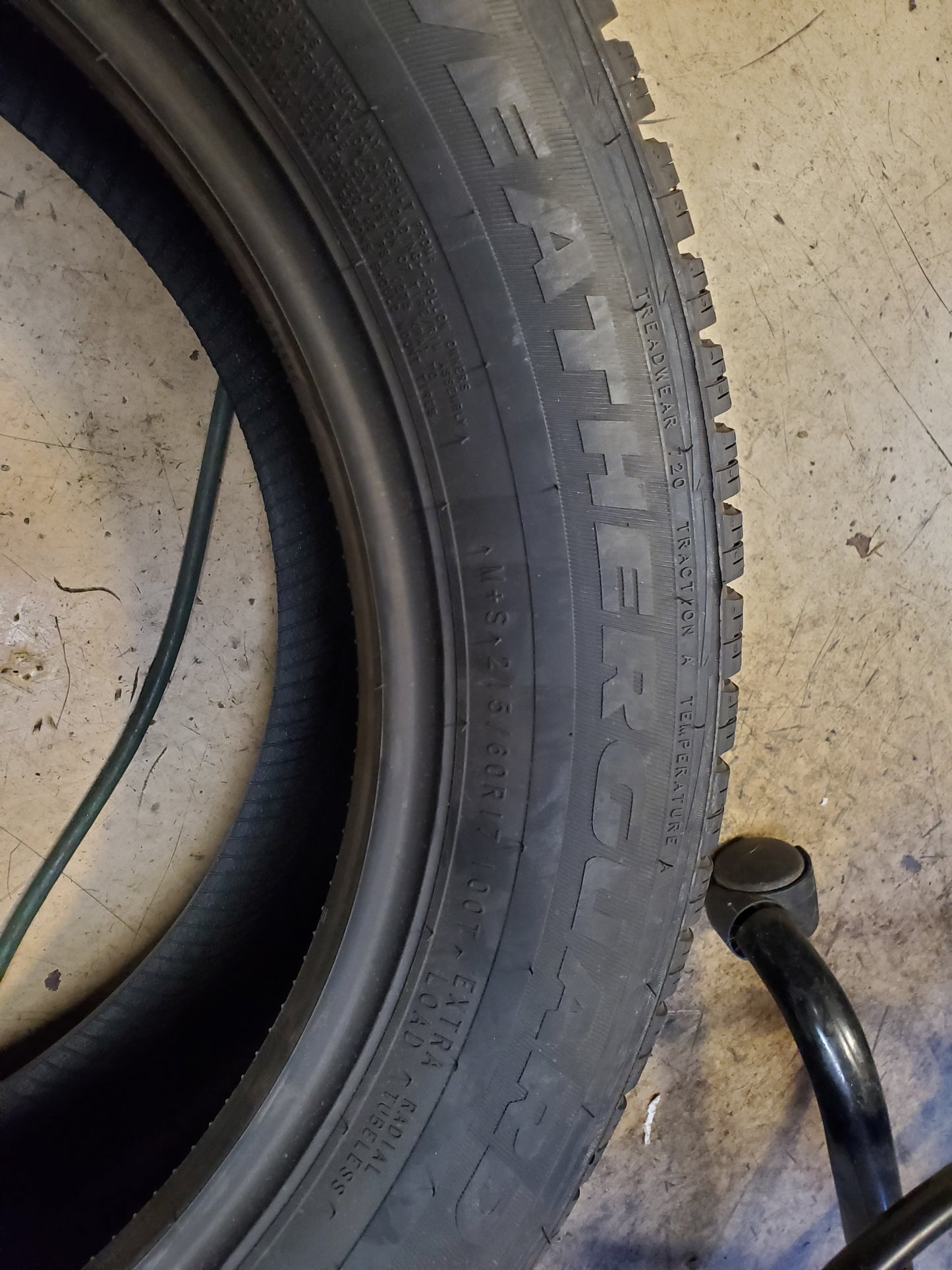 MILESTAR WEATHERGUARD AS710 SPORT BSW P 215 60 17 100H XL ALL SEASON TIRE 24567010
