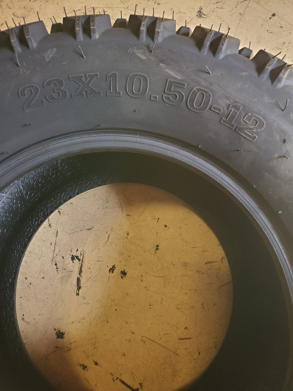 FORERUNNER GF03 BSW  23 10.5 12 4PLY GOLF CART TIRE FGF23105012