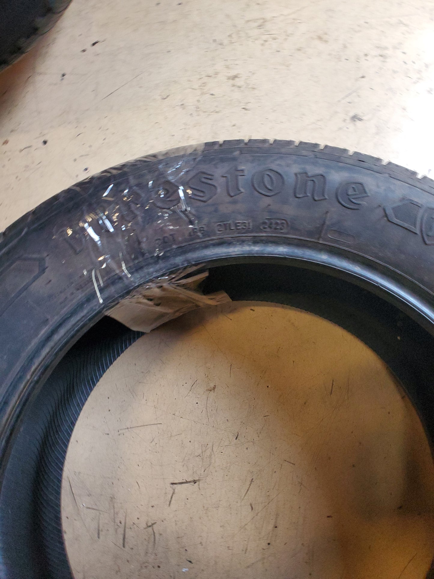 DTO FIRESTONE DESTINATION LE3 P 255 55 18 109H XL ALL SEASON TIRE 005387
