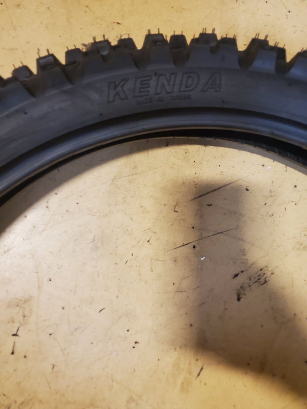KENDA MILLVILLE II BSW 80 100 21 51M FRONT DIRT BIKE TIRE 047852130B0