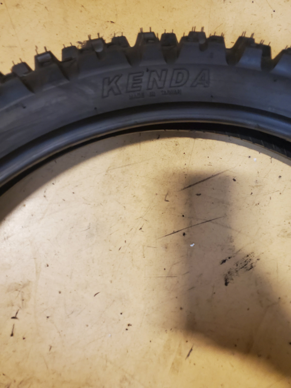 KENDA MILLVILLE II BSW 80 100 21 51M FRONT DIRT BIKE TIRE 047852130B0