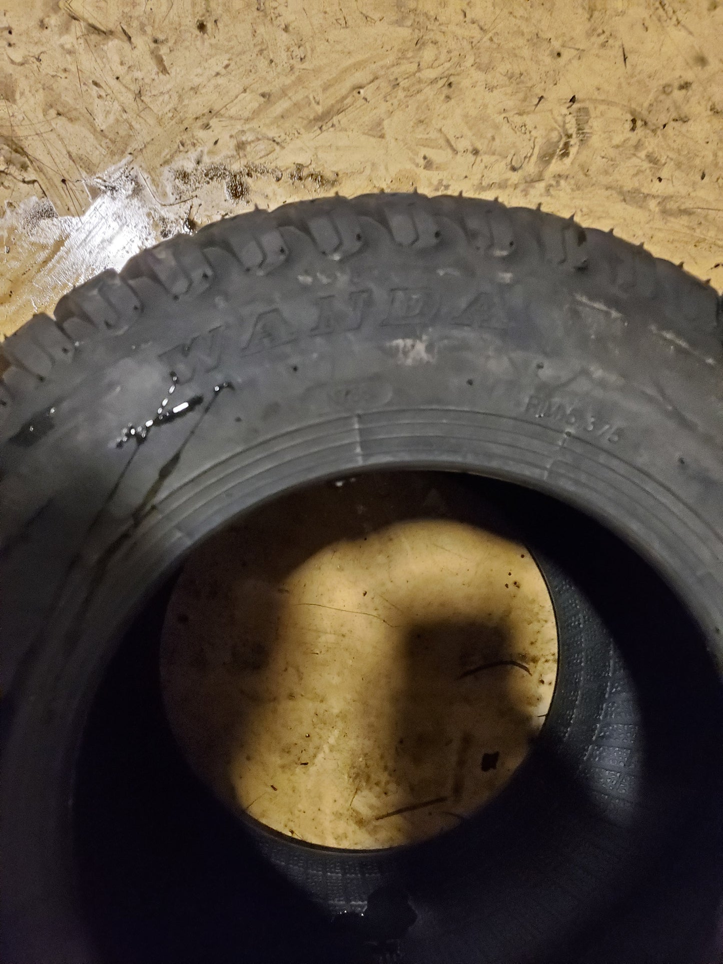 WANDA N766 BSW 16 6.5 8 4PLY LAWN TIRE P332166508B