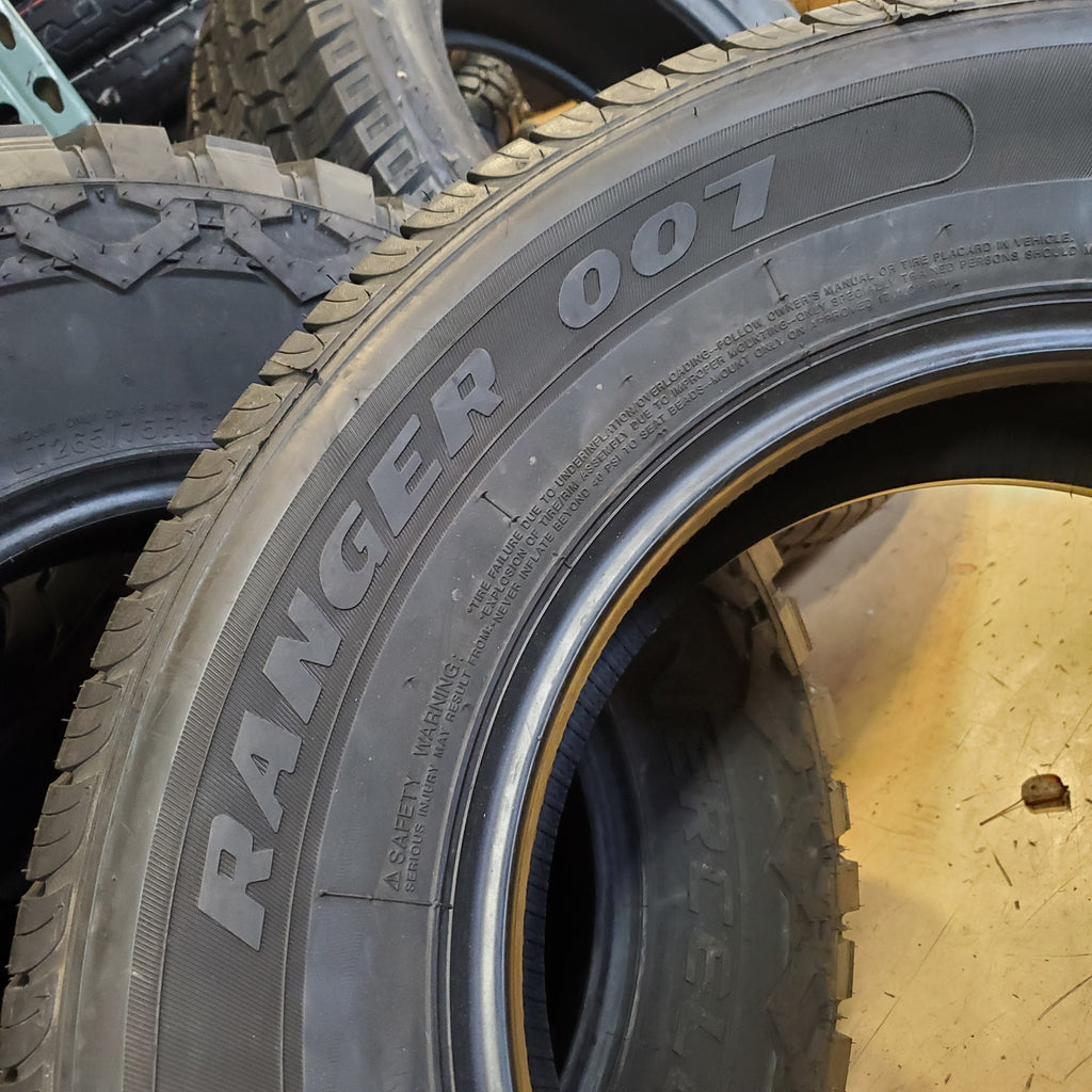 THUNDERER RANGER R007 BSW P 265 65 17 112H SL HIGHWAY A/S TIRE TH0372