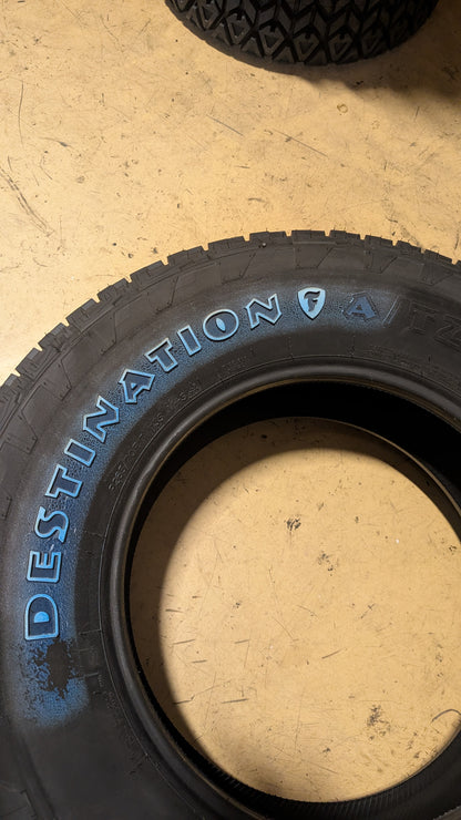 FIRESTONE DESTINATION A/T2 BSW P 265 70 17 113S ALL TERRAIN TIRE 014434