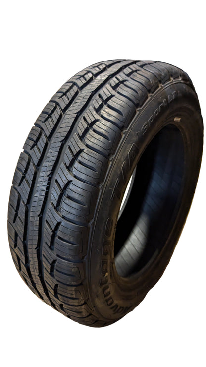 NOS BFGOODRICH ADVANTAGE TA SPORT LT BSW P 235 65 18 106T ALL SEASON TIRE 15340
