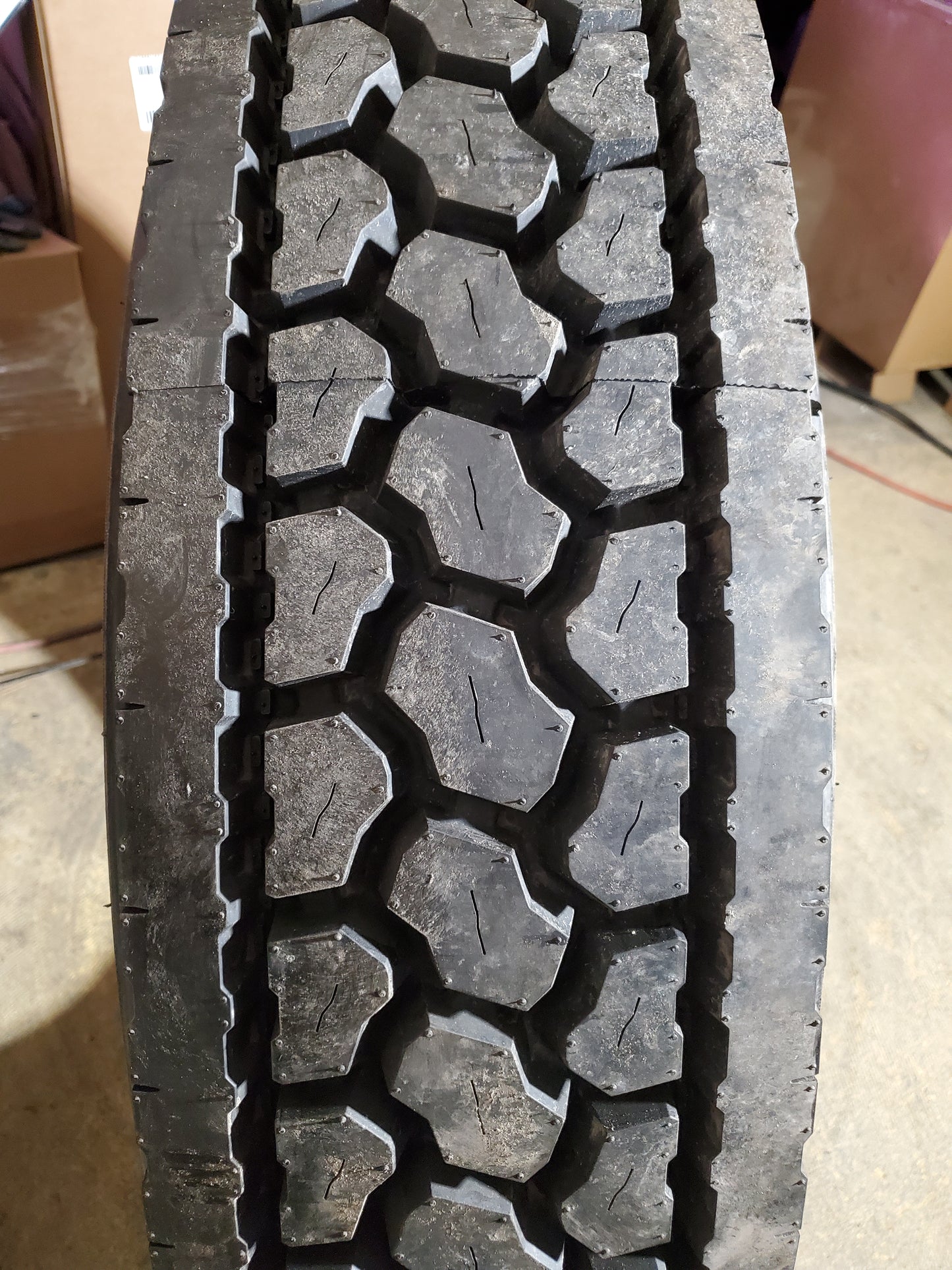 MASTERTRACK MTRAC CSD BSW LT 295 75 22.5 144/141L 14PLY COMMERCIAL TIRE 1307011