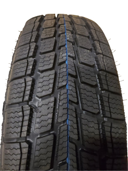 2 FIRESTONE WEATHERGRIP BSW P 195 65 15 91H ALL WEATHER TIRE 004405