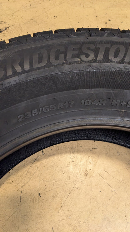 BRIDGESTONE ALENZA AS ULTRA BSW P 235 65 17 104H ALL SEASON TIRE 004495