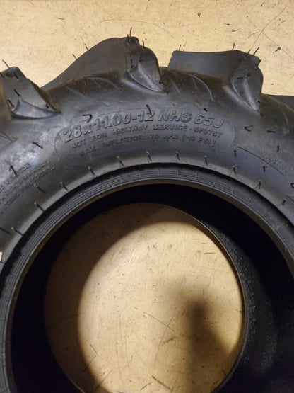 ITP MEGA MAYHEM BSW  28 11 12 65J 6PLY ATV/UTV TIRE 6P0757