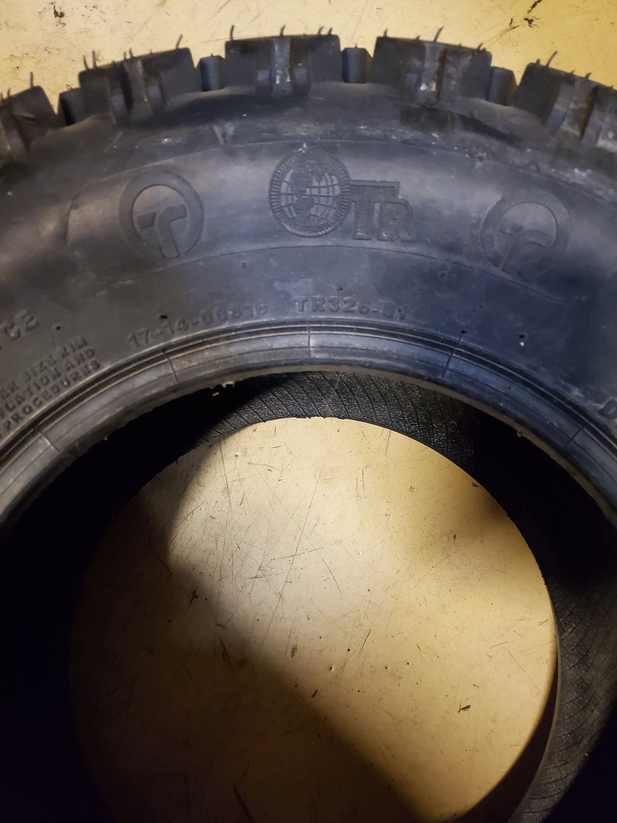 OTR 350 MAG BSW 24 11 12 6PLY ATV/UTV TIRE T24350624110012