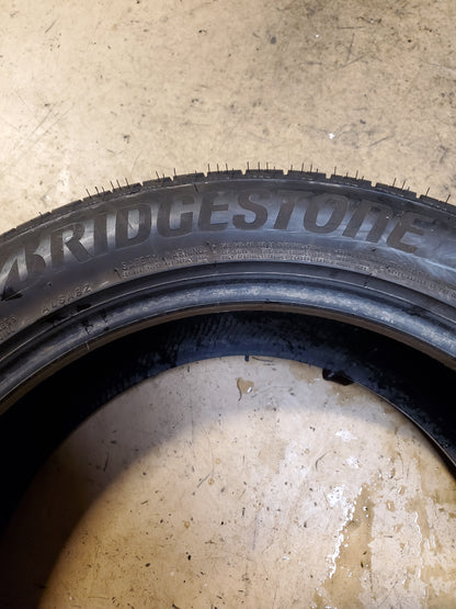 USED 8.5/32” BRIDGESTONE ALENZA SPORT A/S BSW P 255 50 20 105H ALL SEASON TIRE 009620