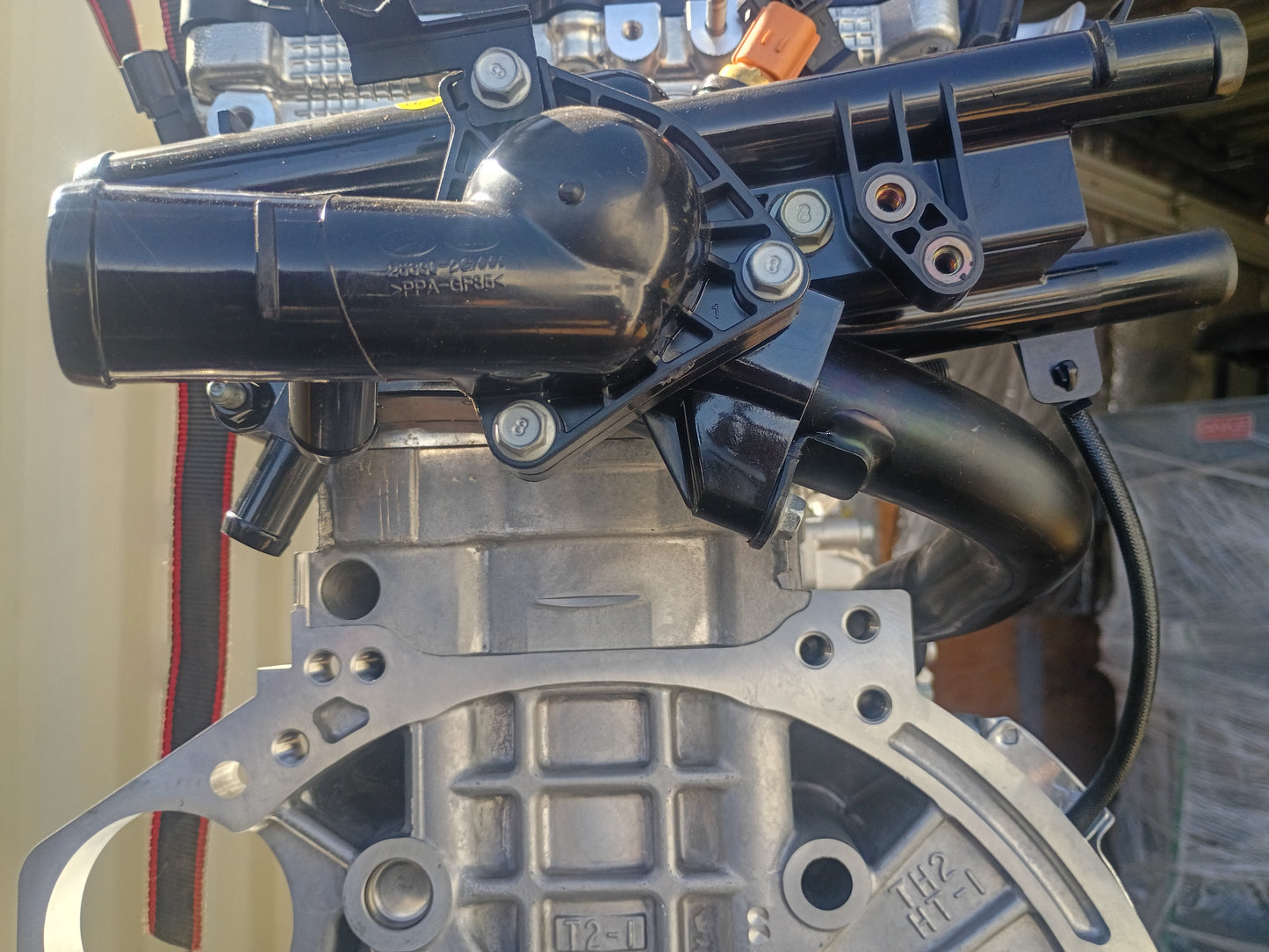2014-2016 KIA SPORTAGE 2.4L G4KJ THETA II GDI 4-CYLINDER ENGINE MOTOR GEN1