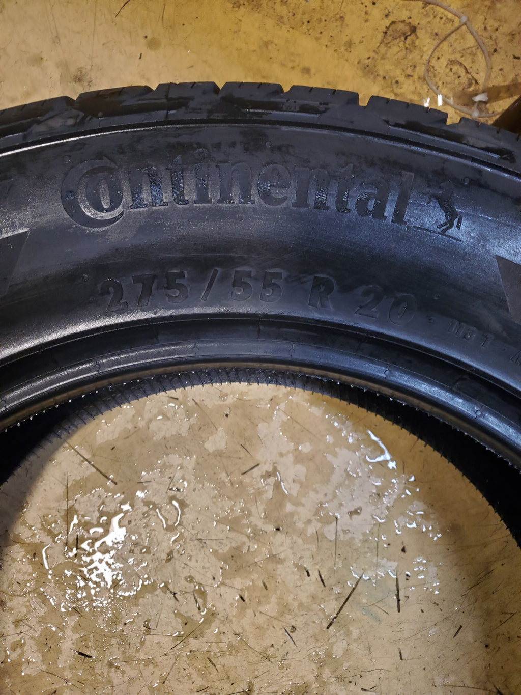 CONTINENTAL TERRAINCONTACT H/T BSW P 275 55 20 113T HIGHWAY TIRE 1557192