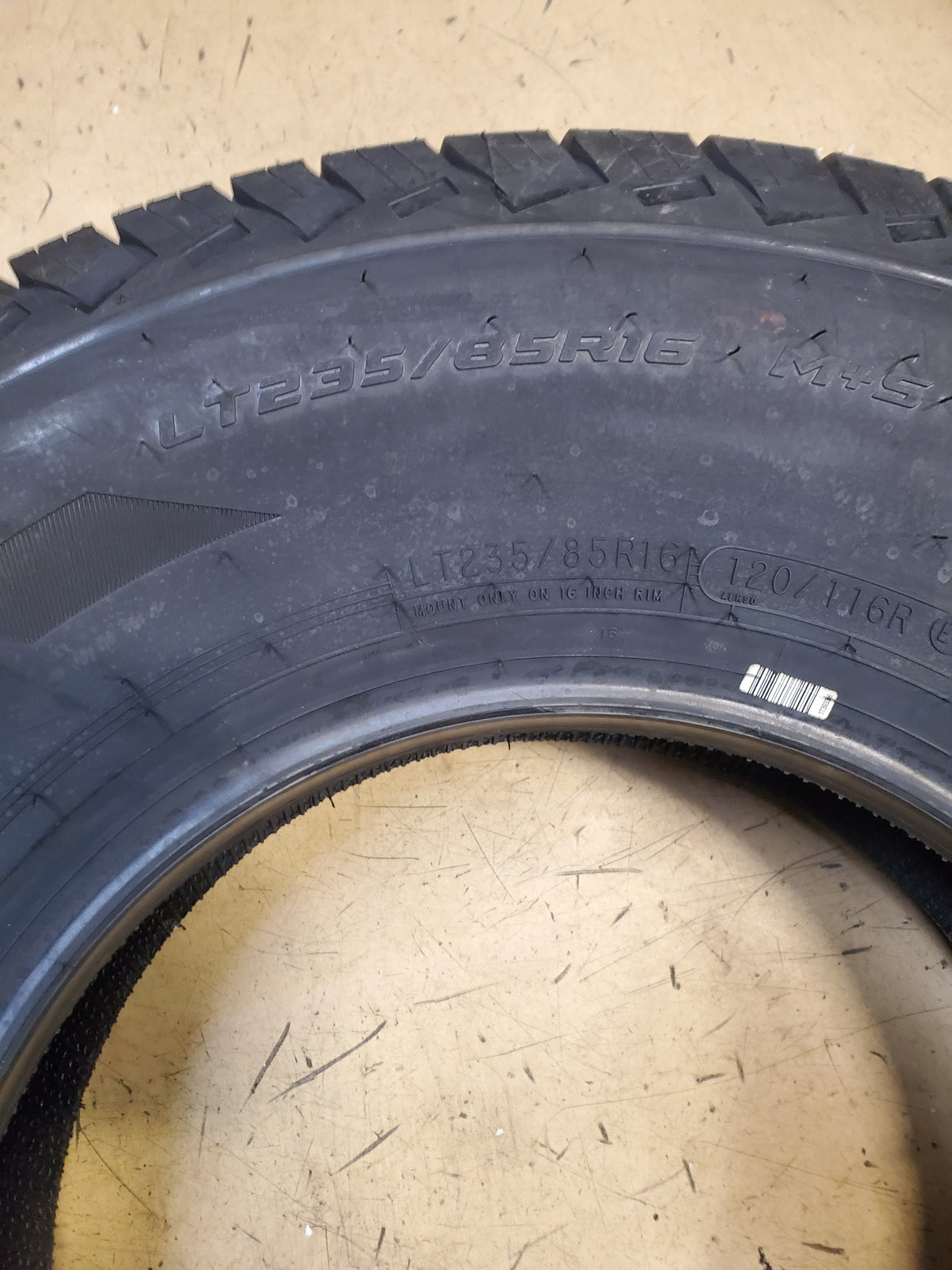 2 MASTERCRAFT STRATUS HT BSW LT 235 85 16 120/116R 10PLY HIGHWAY TIRE 175022002