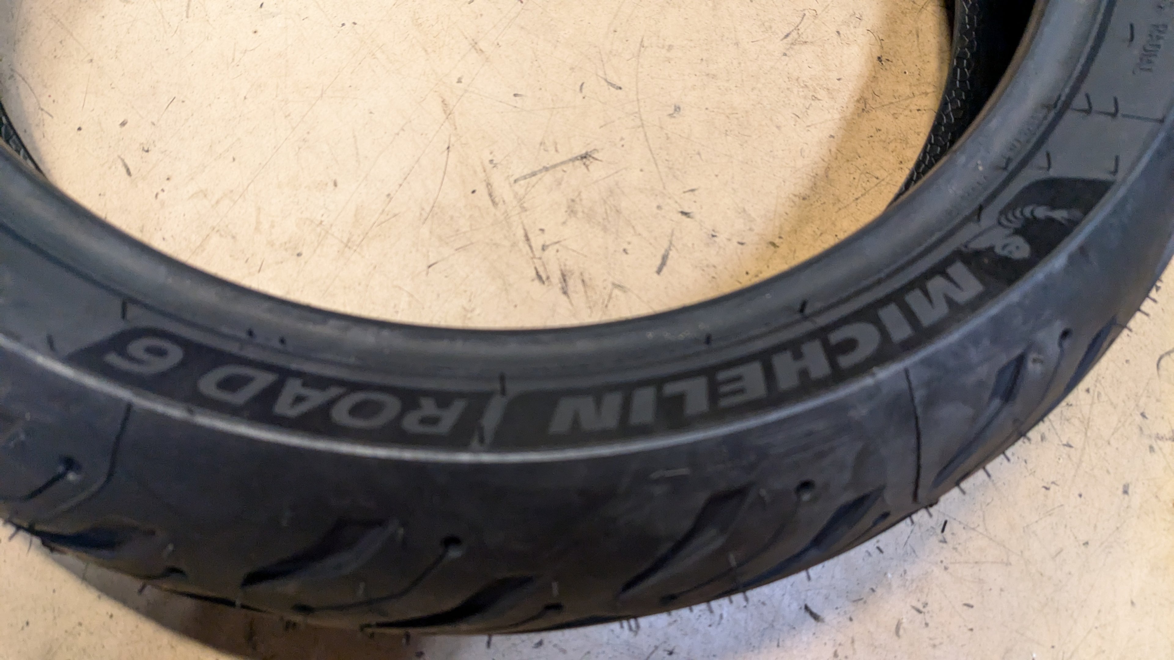 MICHELIN ROAD 6 BSW P 150 60 17 66W REAR MOTORCYCLE TIRE 32230