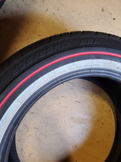 2 VOGUE WIDE TRAC TOURING RW P 235 55 17 99H CUSTOM TIRE 02180931