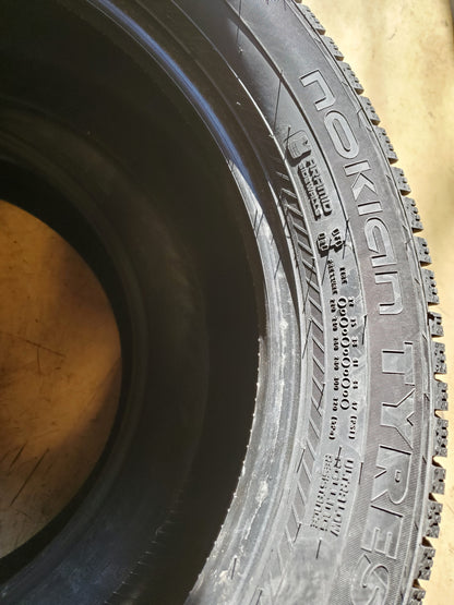 4 NOKIAN HAKKAPELIITTA R5 SUV BSW P 235 50 19 103R XL WINTER TIRE T432225