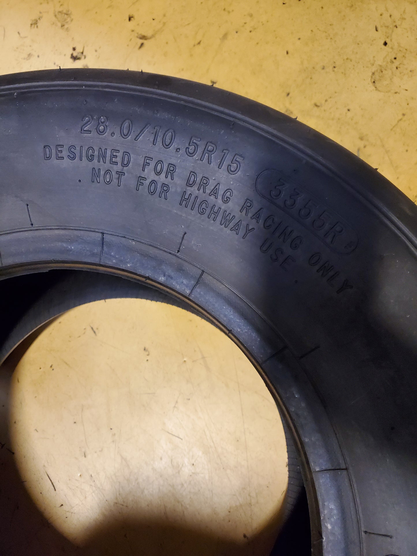 2 MICKEY THOMPSON PRO BRACKET RADIAL BSW  28 10.5 15 DRAG TIRE 6723355R