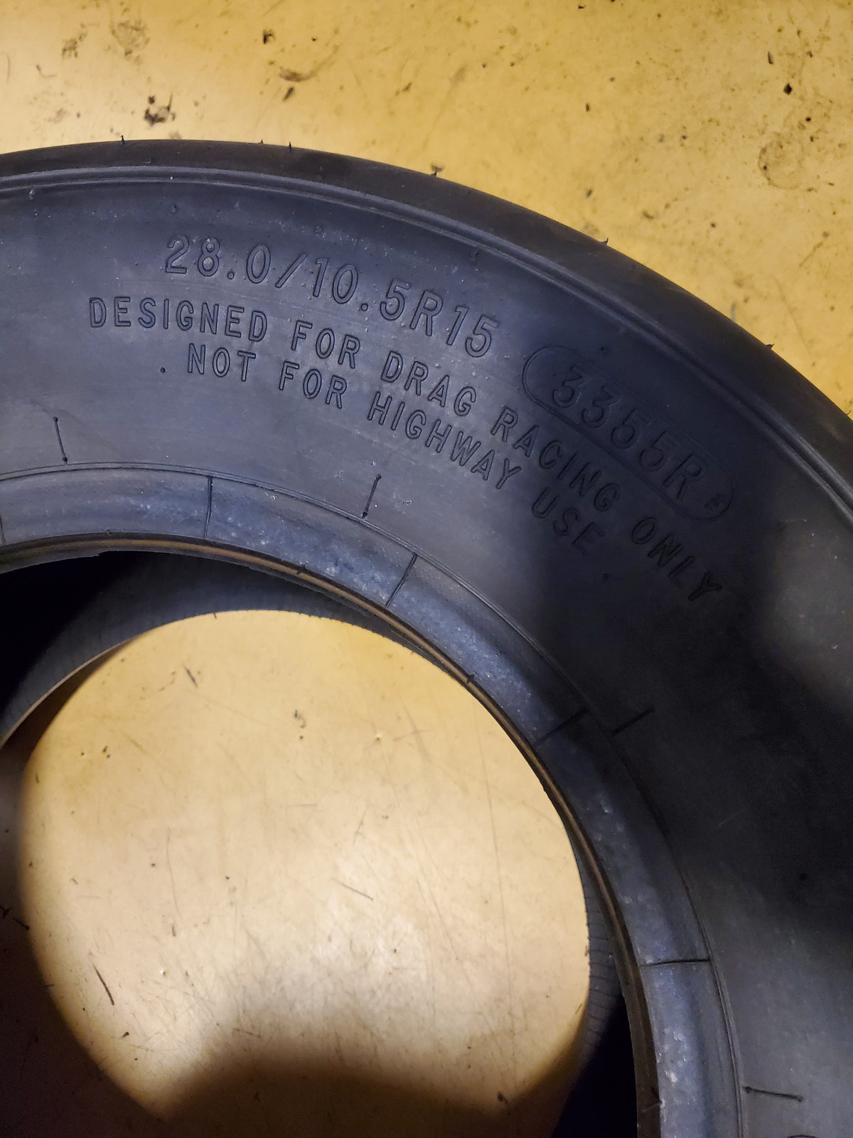 2 MICKEY THOMPSON PRO BRACKET RADIAL BSW  28 10.5 15 DRAG TIRE 6723355R