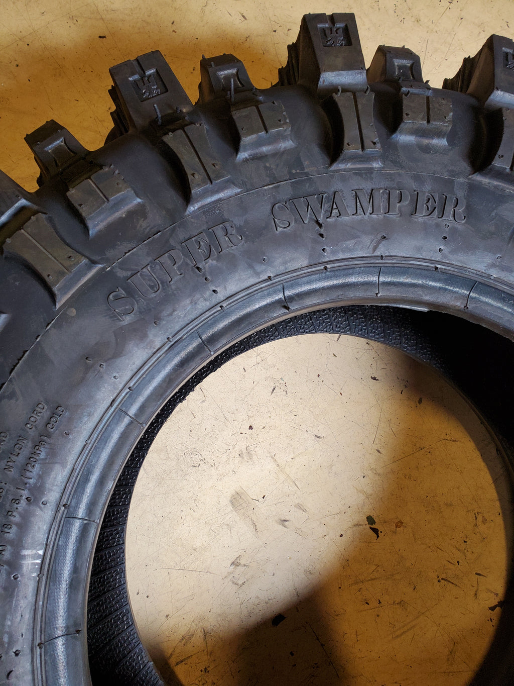 SUPER SWAMPER BOGGER BSW AT 31 9.5 15 ATV/UTV TIRE BAU952