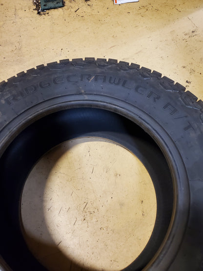 BLACKHAWK RIDGECRAWLER A/T LT 33 12.5 18 118S 10PLY ALL TERRAIN TIRE 4120878V