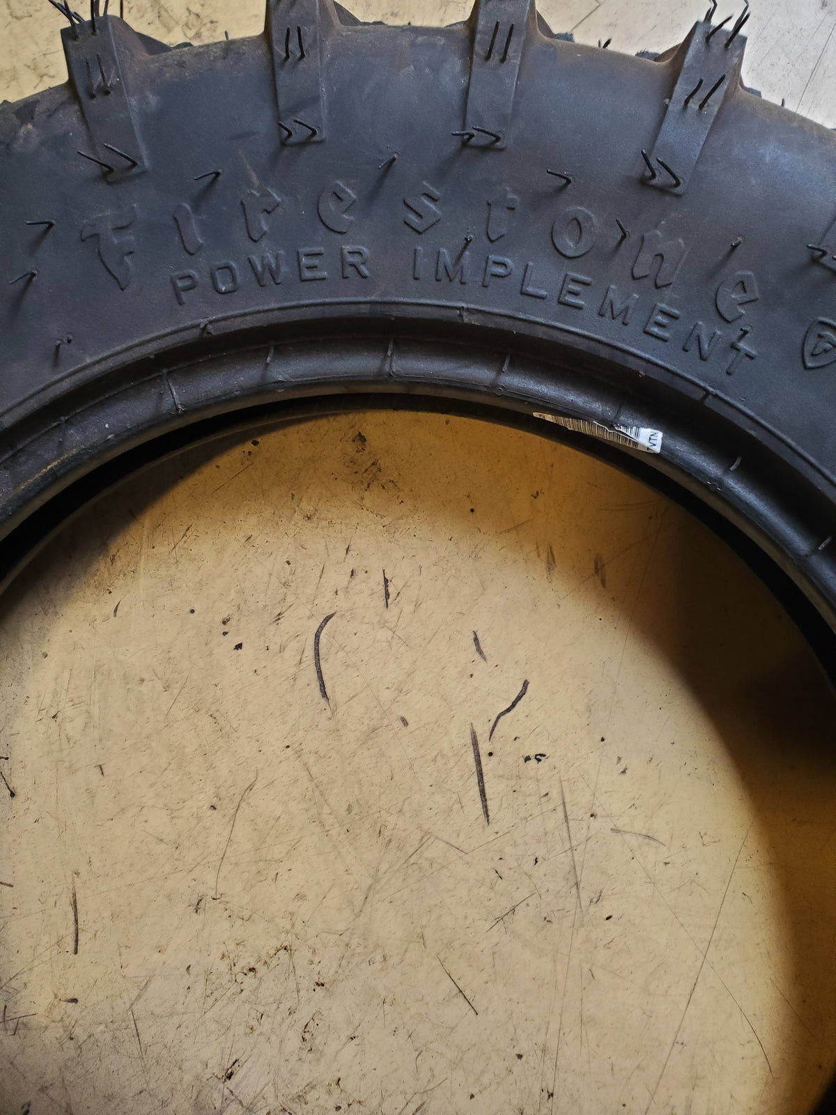 FIRESTONE I-3 BSW 5 15 4PLY POWER IMPLEMENT TIRE 310069