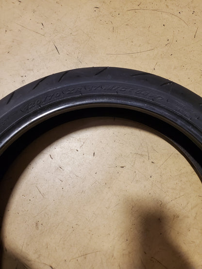 PIRELLI DIABLO ROSSO II BSW 120 70 17 58W FRONT MOTORCYCLE TIRE 2291900