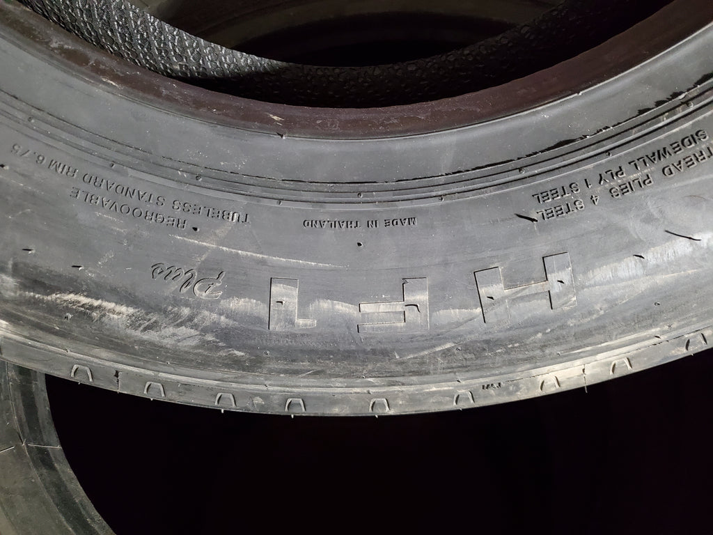 SUPERMAX HF1 PLUS BSW LT 225 70 19.5 128/126N 14PLY STEER TIRE MTR7108ZC