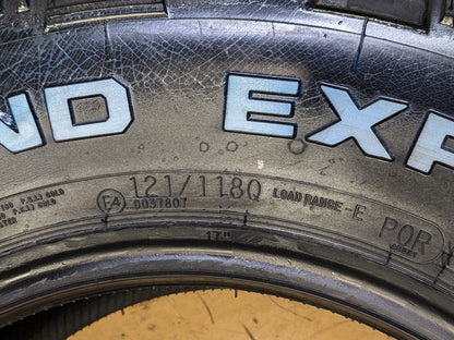 MICKEY THOMPSON BAJA LEGEND EXP RWL LT 295 70 17 121/118Q LRE 10 PLY TIRE 90000067180 ALL TERRAIN