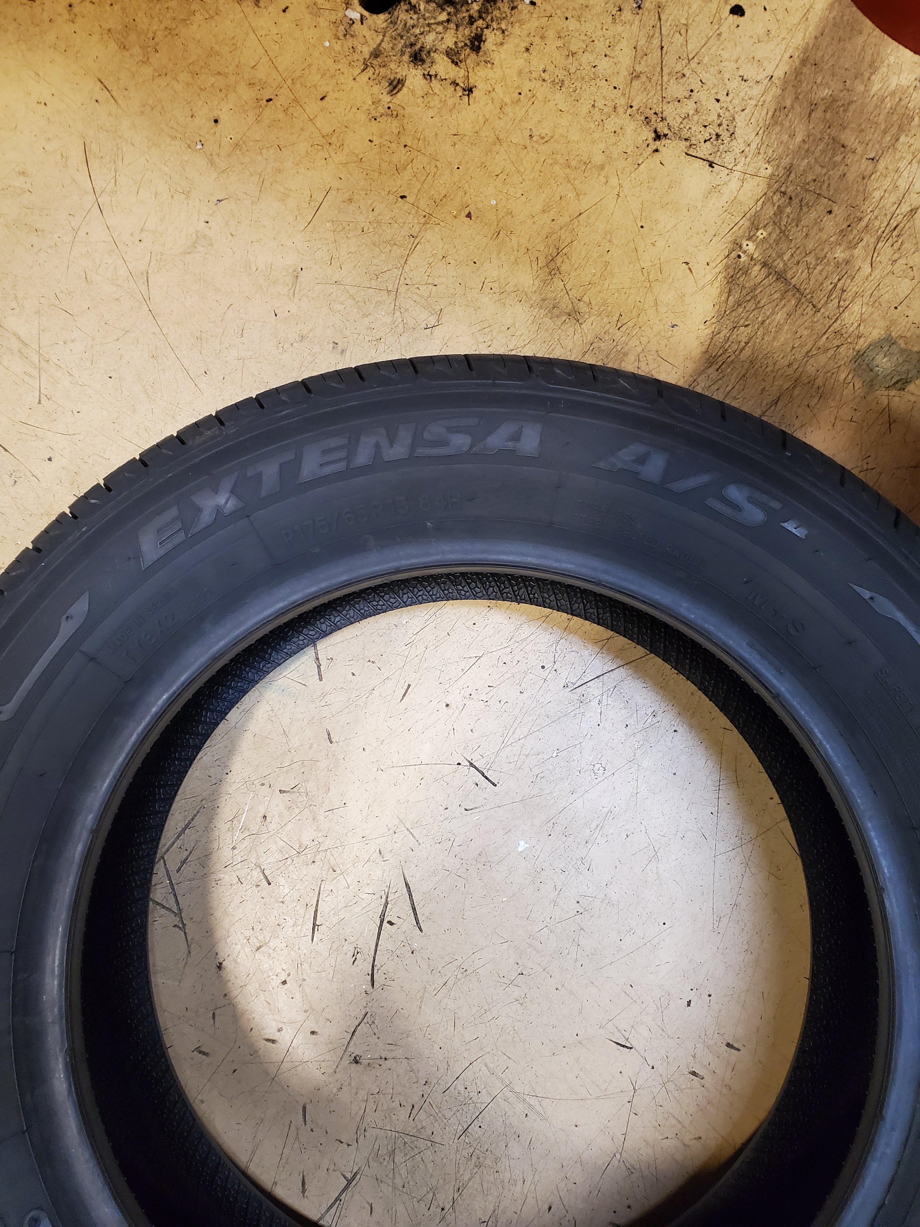 TOYO EXTENSA A/S II BSW P 175 65 15 84H ALL SEASON TIRE 148000