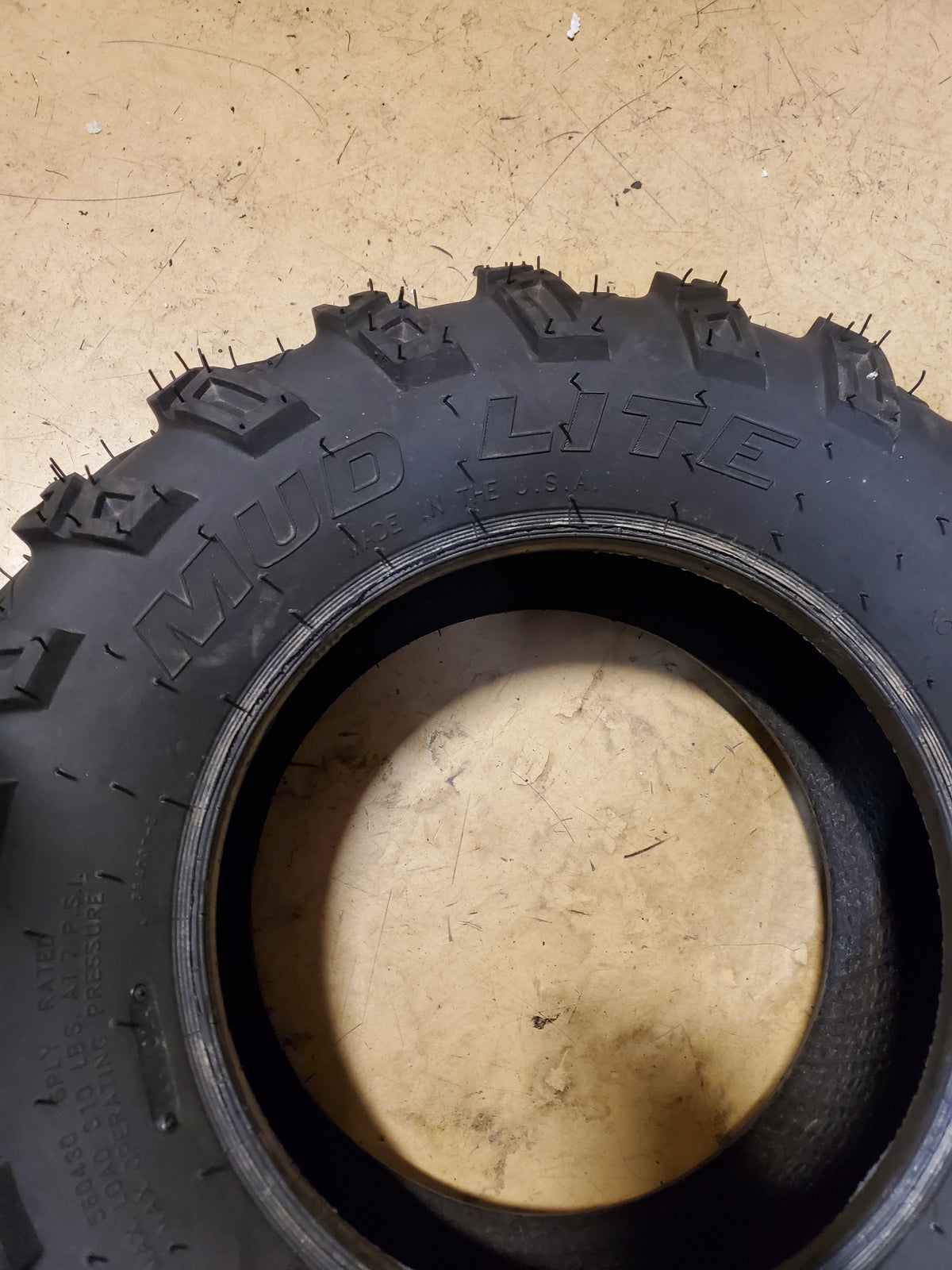 ITP MUD LITE AT BSW 24 8 12 6PLY ATV/UTV TIRE 560430