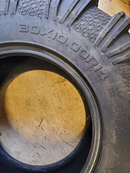 NOS EFX MOTORAVAGE BSW 30 10 14 8PLY ATV/UTV TIRE MR301014