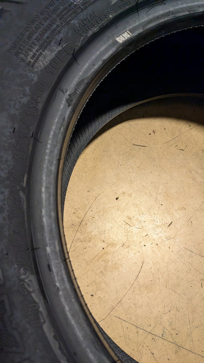 2 YOKAHAMA GEOLANDER M/T GOO3 BSW LT 265 70 17 121/118Q 10PLY MUD TIRE 110133315
