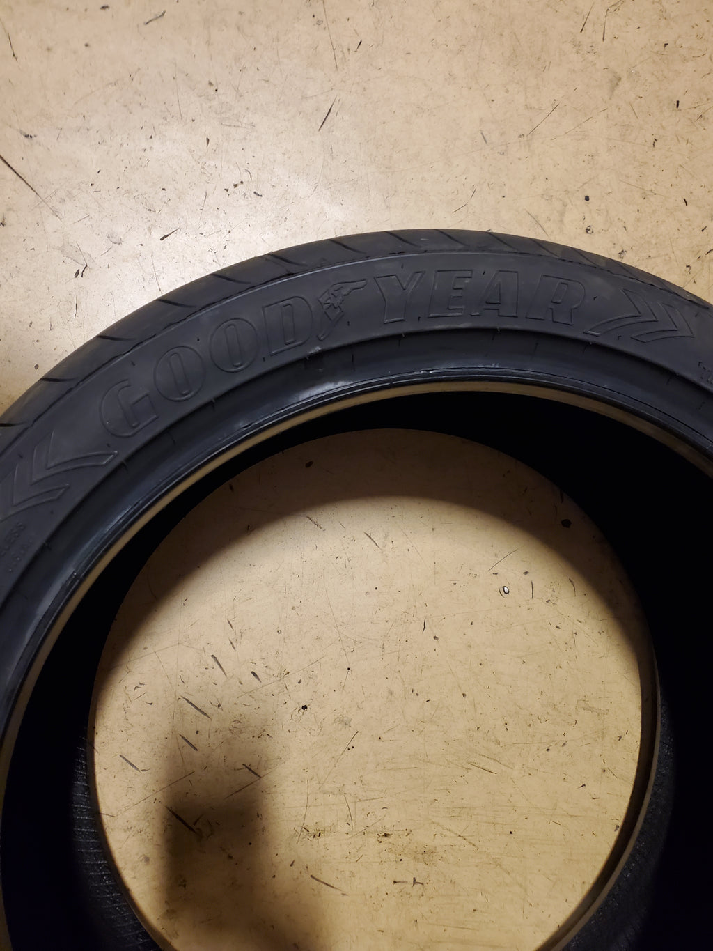 GOODYEAR EAGLE EXHILARATE BSW P 255 40 19 100Y XL UHP TIRE 104021568