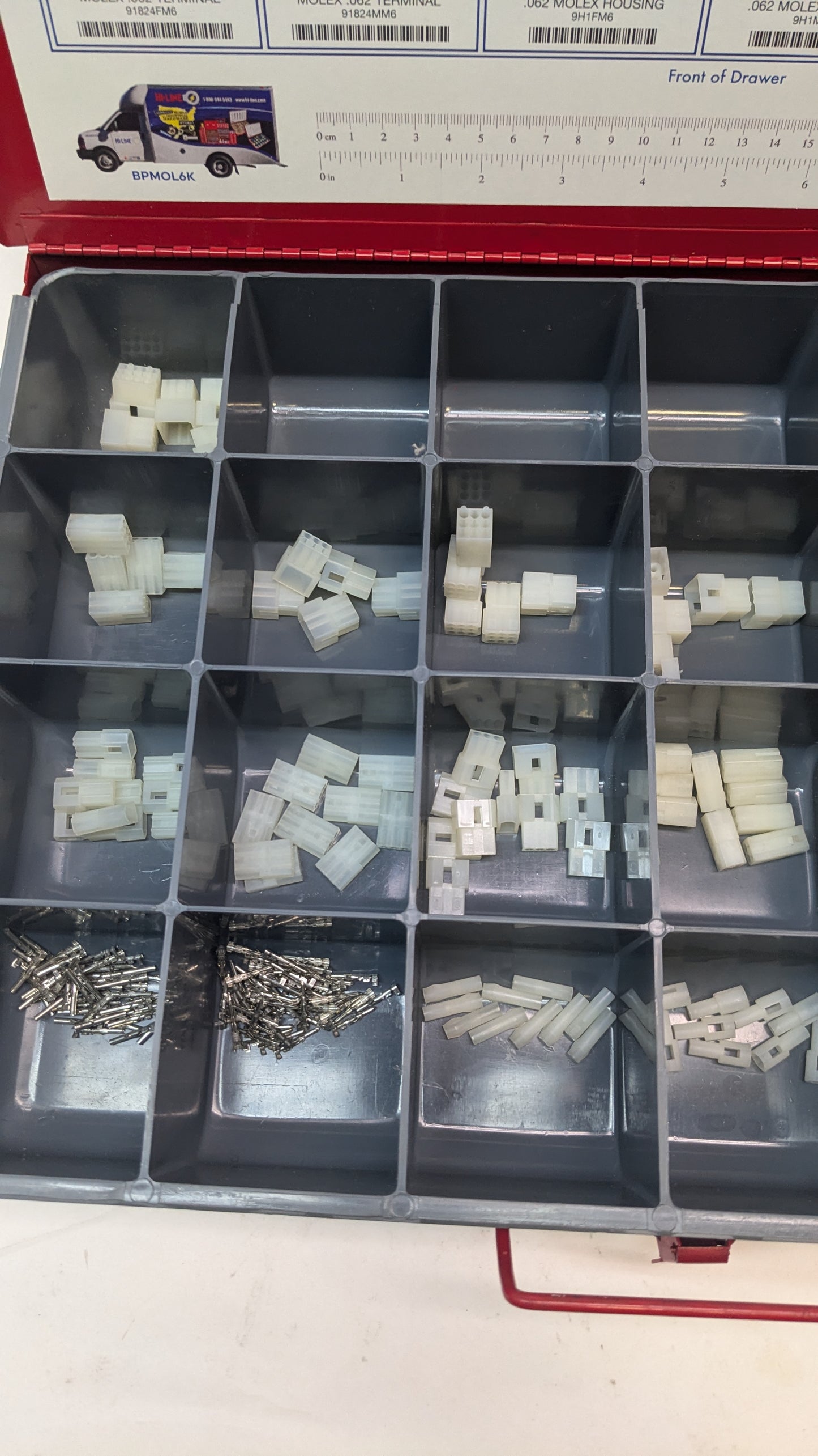 HI-LINE WEATHER PACK CONNECTORS FULL ASSORTMENT PB21L