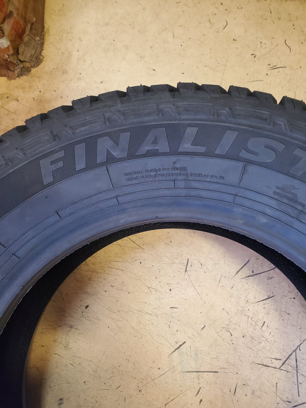 FINALIST TERRENO AT BSW P 245 65 17 107T ALL TERRAIN TIRE LLSUV043