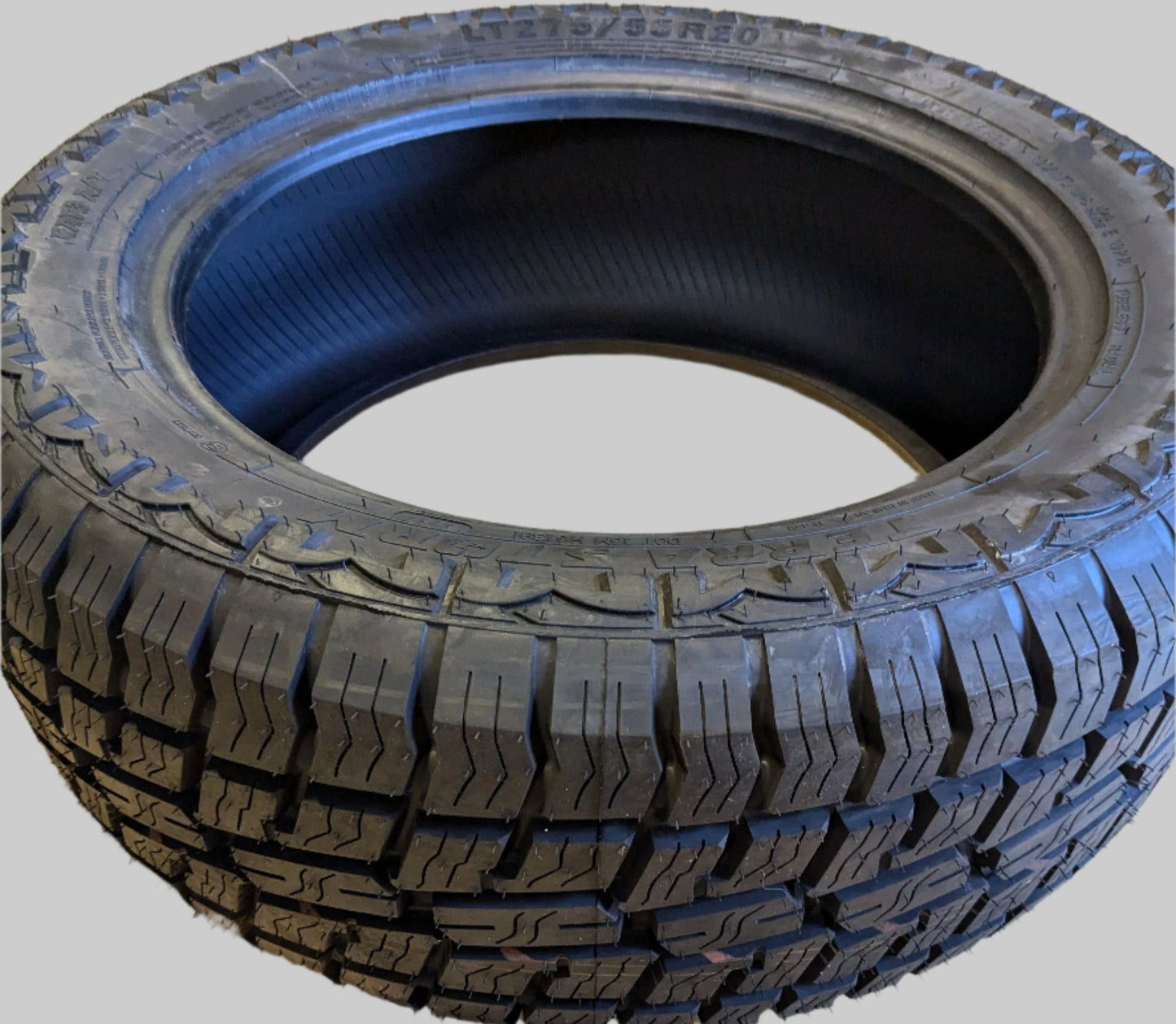 TERRA STORM CAT3 A/T BSW LT 275 55 20 120/117Q LRE 10 PLY ALL TERRAIN TIRE TS39107